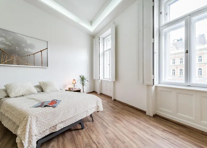 Lejlighed Budapest City Apartment *