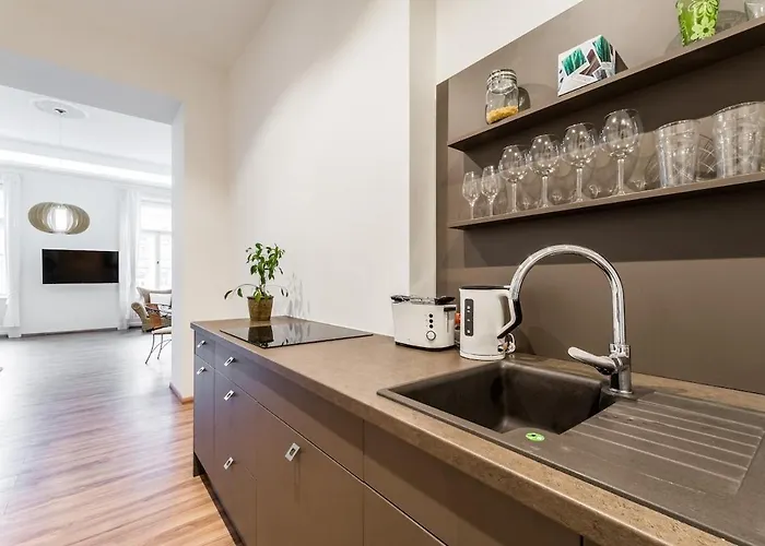 דירה Budapest City Apartment *