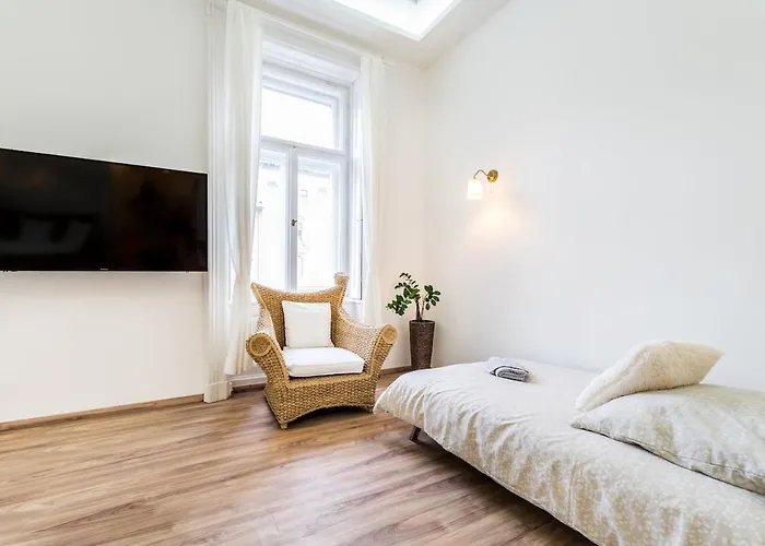 Budapest City Apartment דירה *