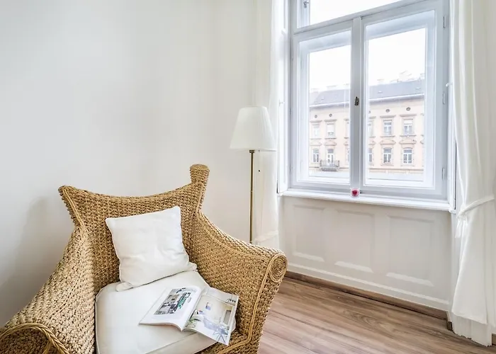דירה Budapest City Apartment *