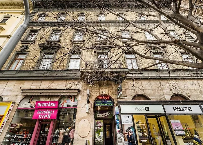 Budapest City Apartment 公寓 *