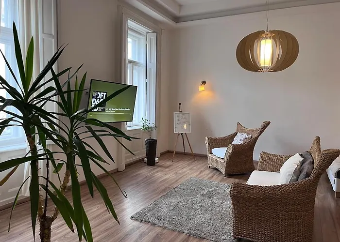 Budapest City Apartment Apartman